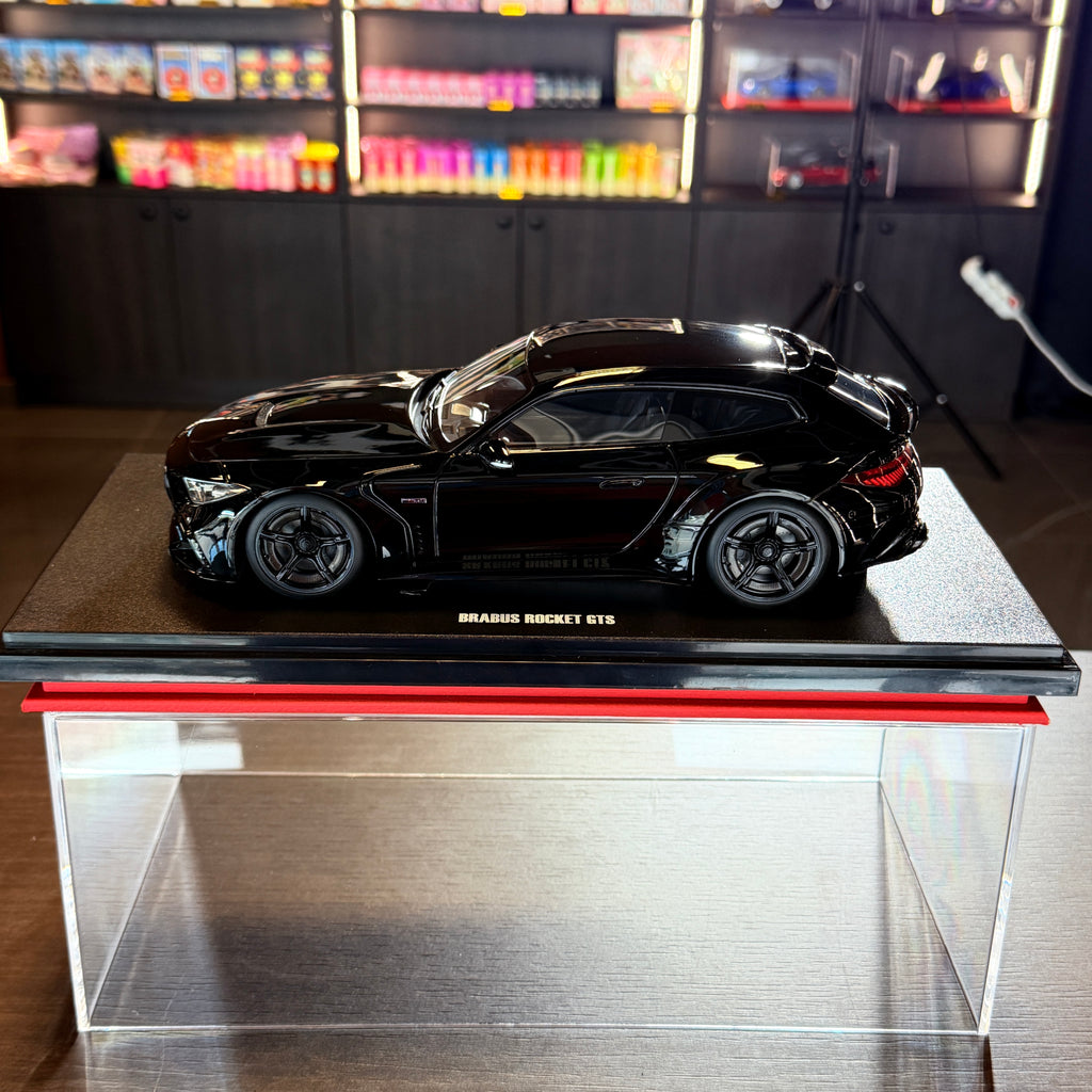BRABUS ROCKET GTS – 1:18 mastelio automobilio modelis, pagamintas GT Spirit