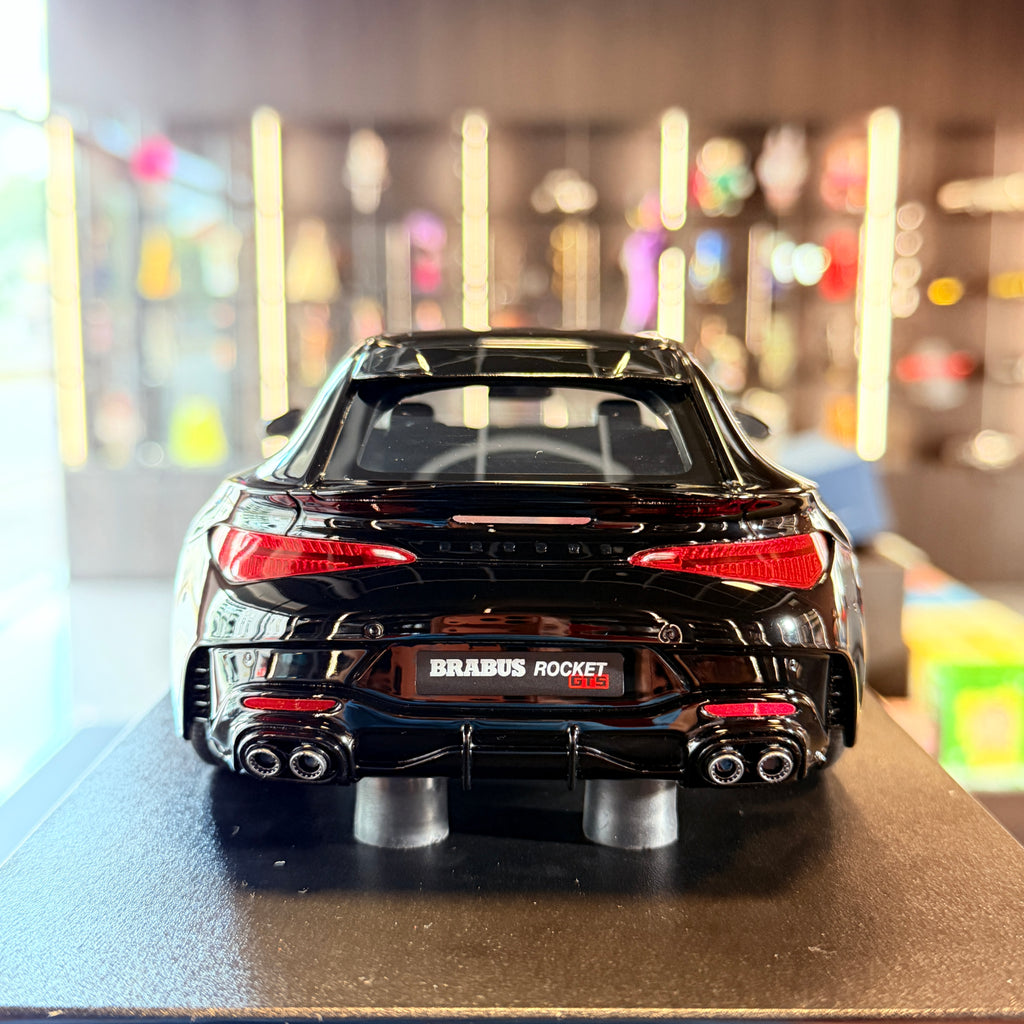 BRABUS ROCKET GTS – 1:18 mastelio automobilio modelis, pagamintas GT Spirit