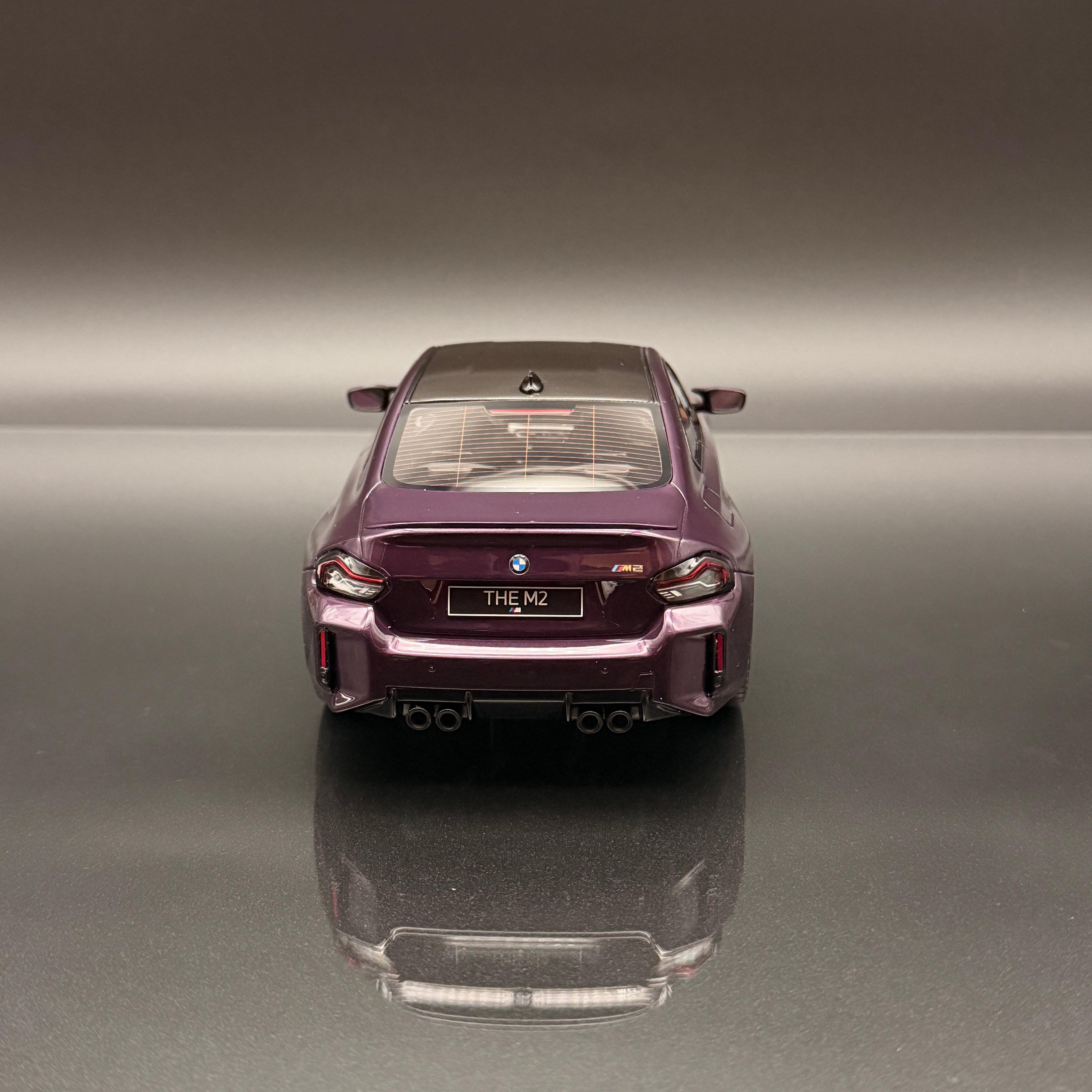 Modellauto GT Spirit 1/18 BMW M2 Twilight Purple 2023