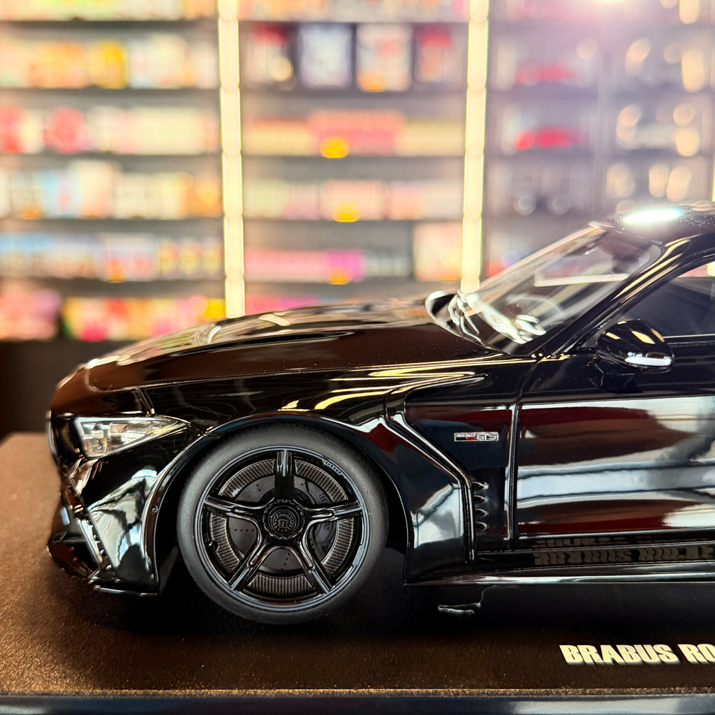 BRABUS ROCKET GTS – 1:18 mastelio automobilio modelis, pagamintas GT Spirit