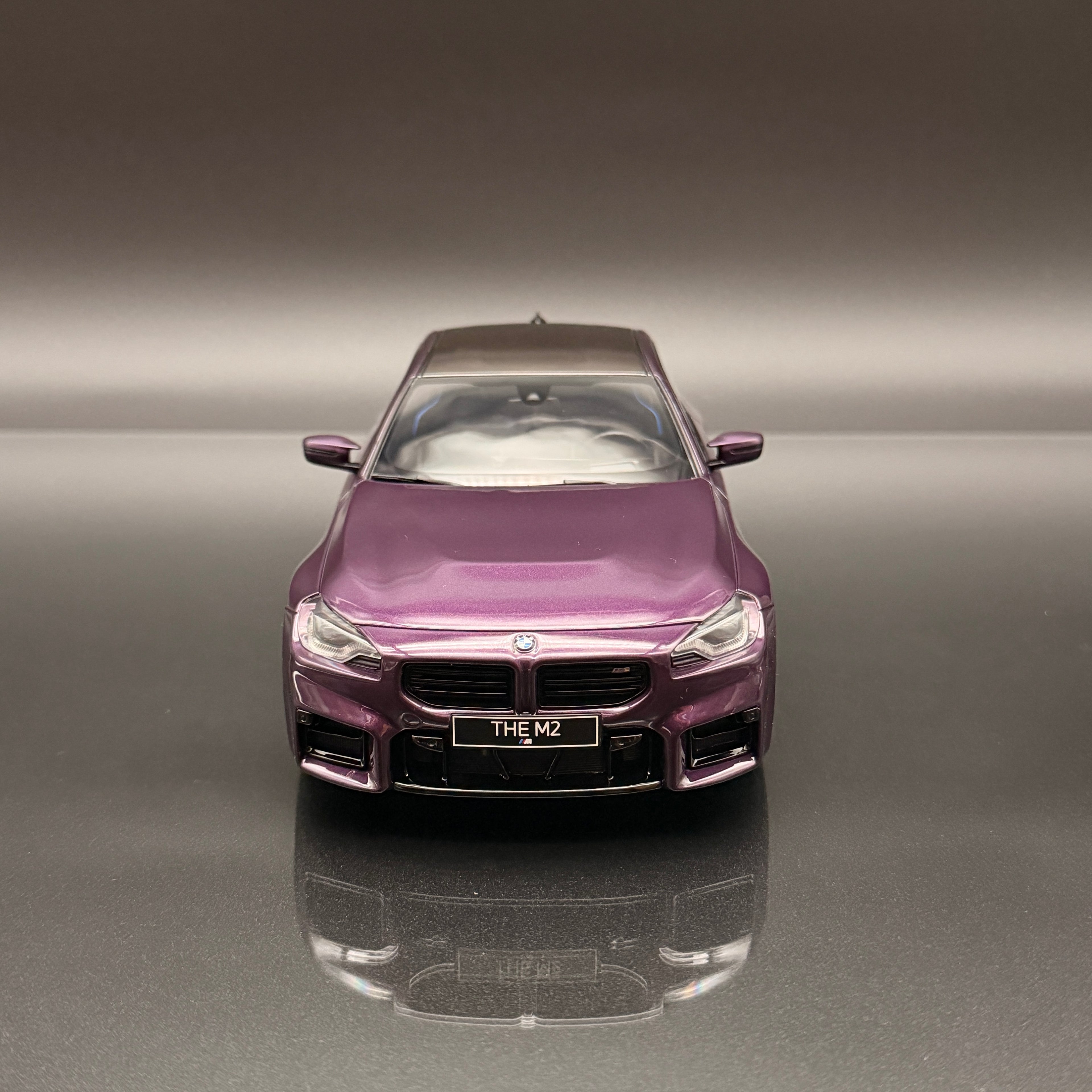 Modellauto GT Spirit 1/18 BMW M2 Twilight Purple 2023