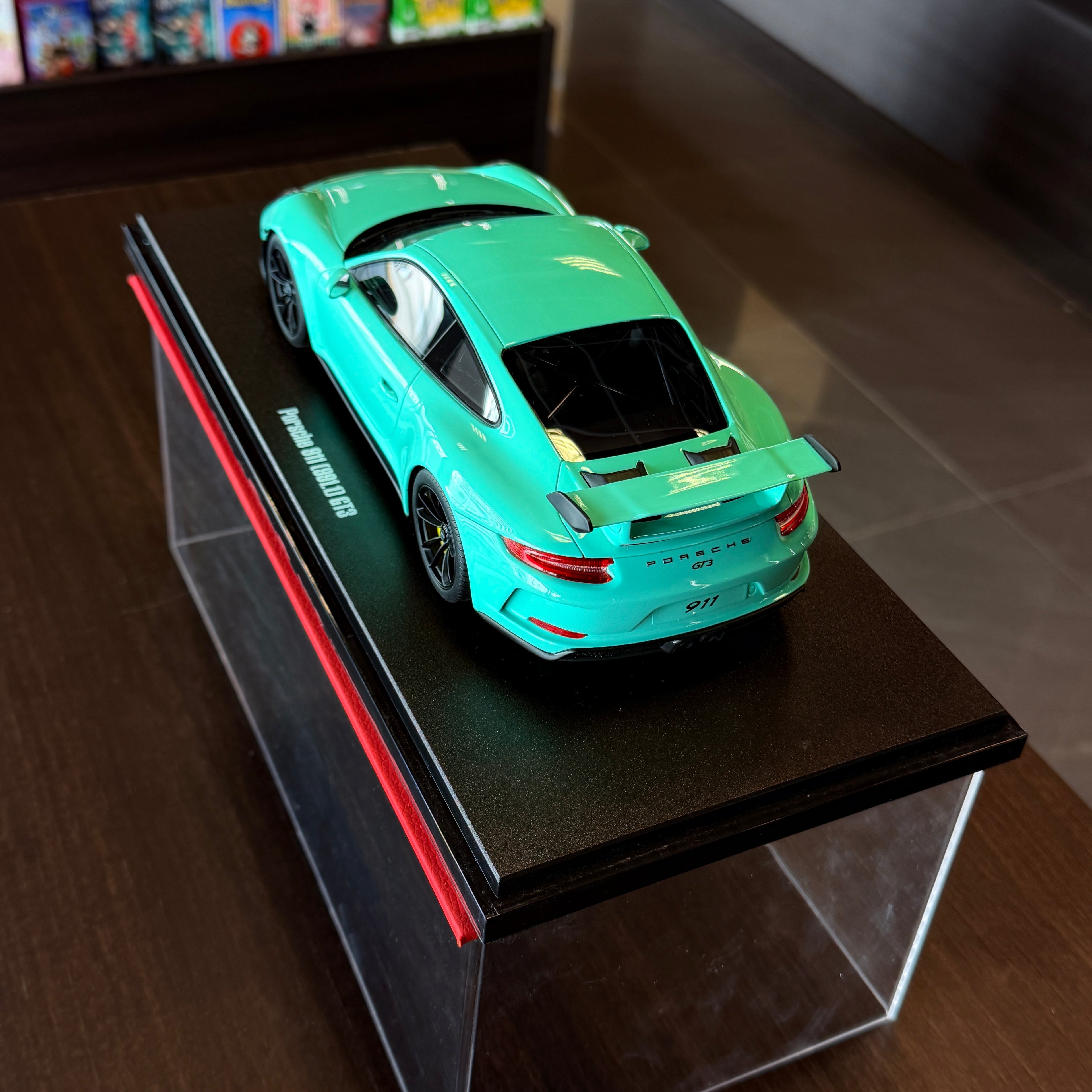 Porsche 911 (991.1) GT3 – 1:18 mastelio modelinis automobilis nuo GT Spirit