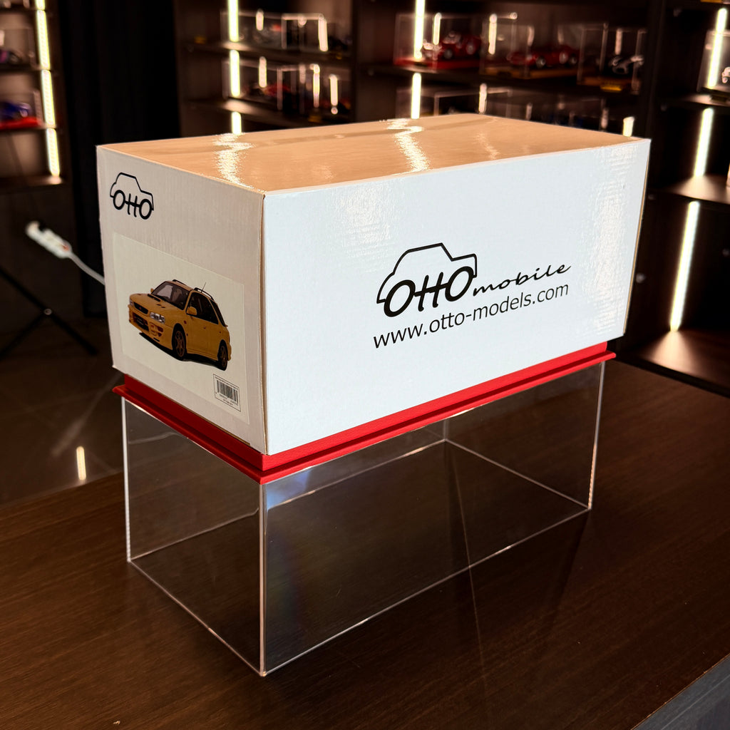 Subaru Impreza WRX STI Version VI Sport Wagon – 1:18 Scale Model Car by OttOmobile