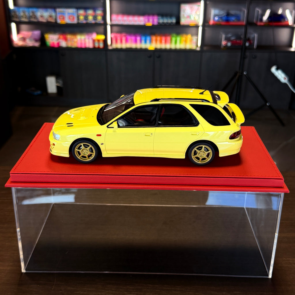 Subaru Impreza WRX STI Version VI Sport Wagon – 1:18 Scale Model Car by OttOmobile
