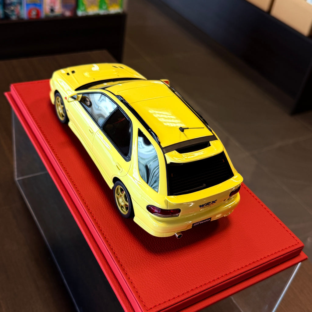 Subaru Impreza WRX STI Version VI Sport Wagon – 1:18 Scale Model Car by OttOmobile