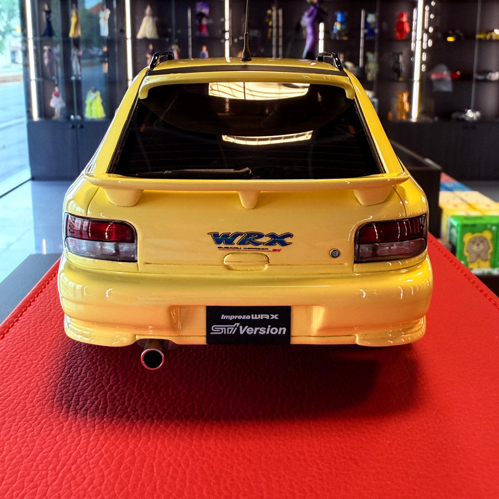 Subaru Impreza WRX STI Version VI Sport Wagon – 1:18 Scale Model Car by OttOmobile