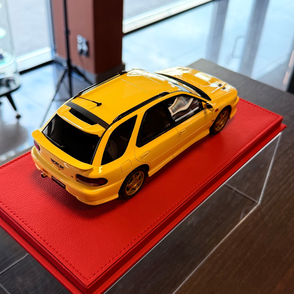 Subaru Impreza WRX STI Version VI Sport Wagon – 1:18 Scale Model Car by OttOmobile