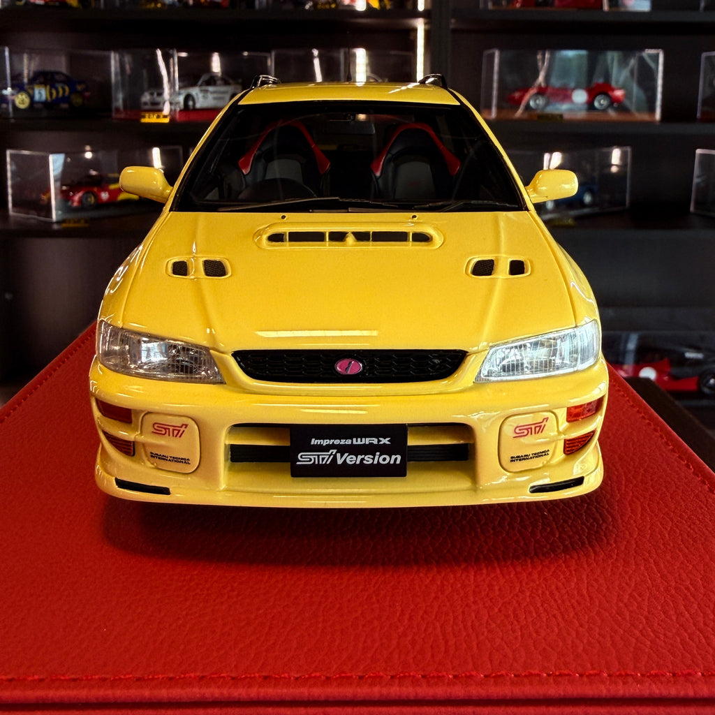 Subaru Impreza WRX STI Version VI Sport Wagon – 1:18 Scale Model Car by OttOmobile