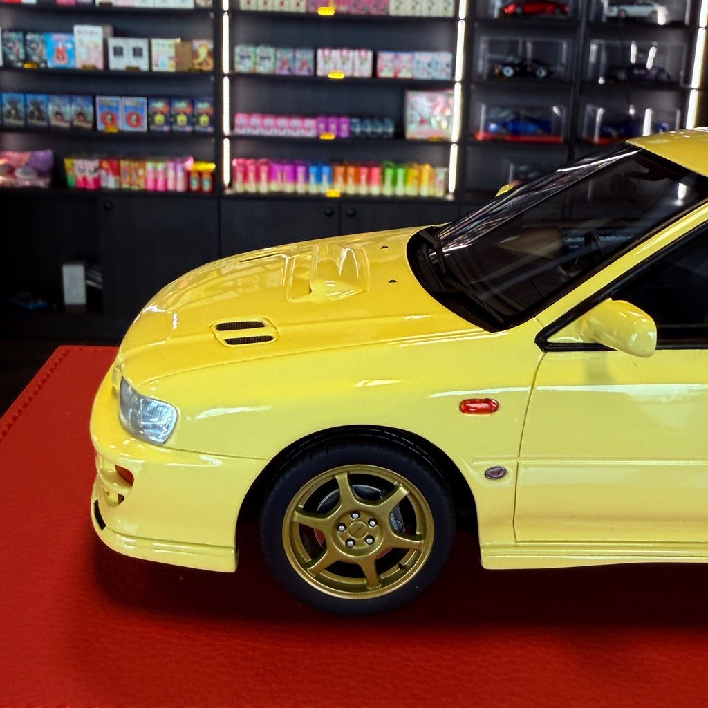 Subaru Impreza WRX STI Version VI Sport Wagon – 1:18 Scale Model Car by OttOmobile