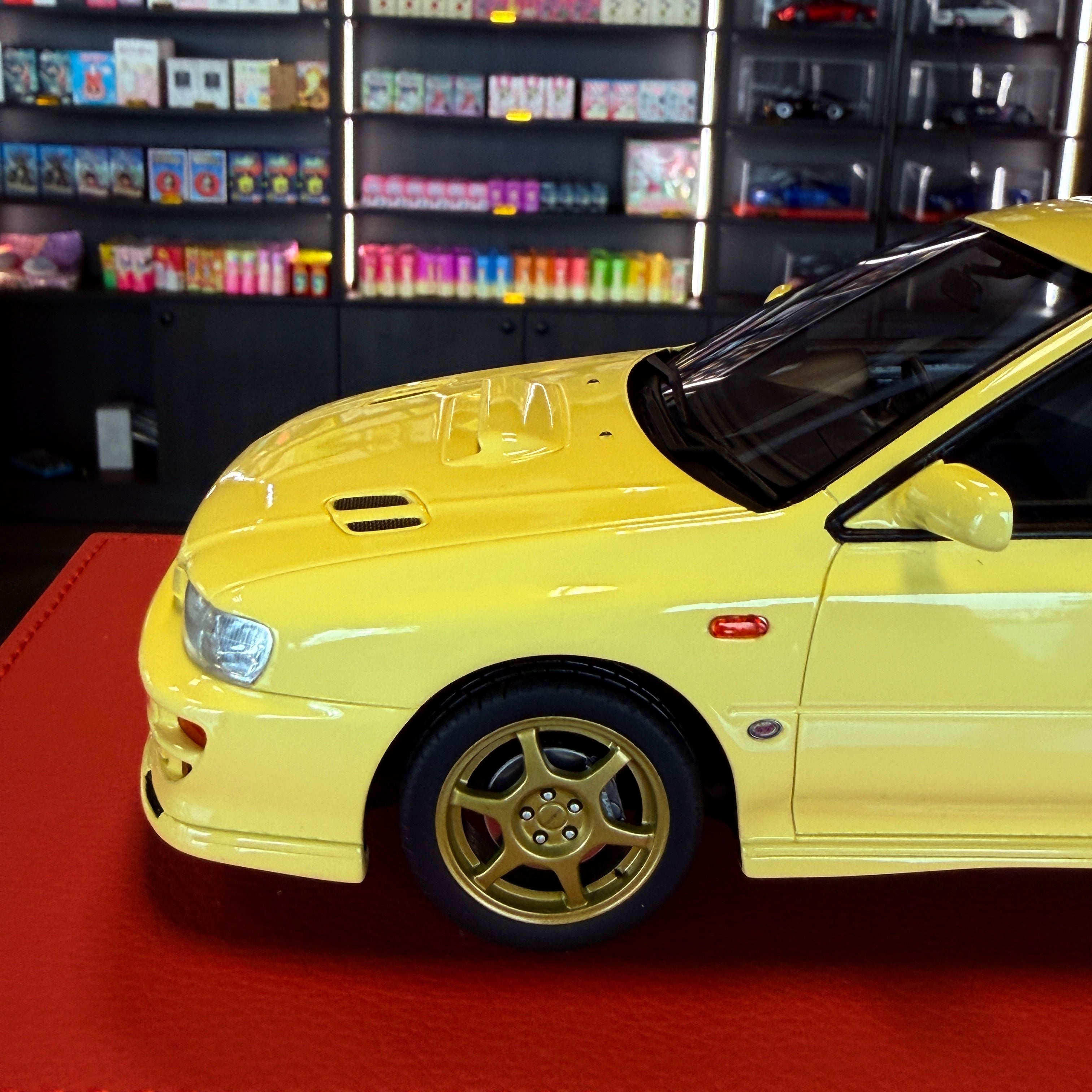 Subaru Impreza WRX STI Version VI Sport Wagon – 1:18 Scale Model Car by OttOmobile