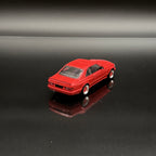 Mercedes-Benz 560 SEC AMG (C126) Widebody 1990 – Rot 1:43 Maßstab von Solido