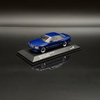 Mercedes-Benz 560 SEC AMG (C126) Widebody 1990 – Linaritblau Metallic 1:43 Maßstab von Solido