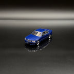 Mercedes-Benz 560 SEC AMG (C126) Widebody 1990 – Linaritblau Metallic 1:43 Maßstab von Solido