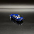 Mercedes-Benz 560 SEC AMG (C126) Widebody 1990 – Linaritblau Metallic 1:43 Maßstab von Solido