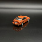BMW Alpina B10 Bi-Turbo (E34) 1994 – Orange im Maßstab 1:43 von Solido