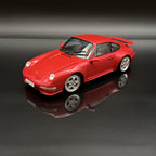 Porsche 911 (993) Carrera RS 1997 – Indischrot Maßstab 1:18 von Solido
