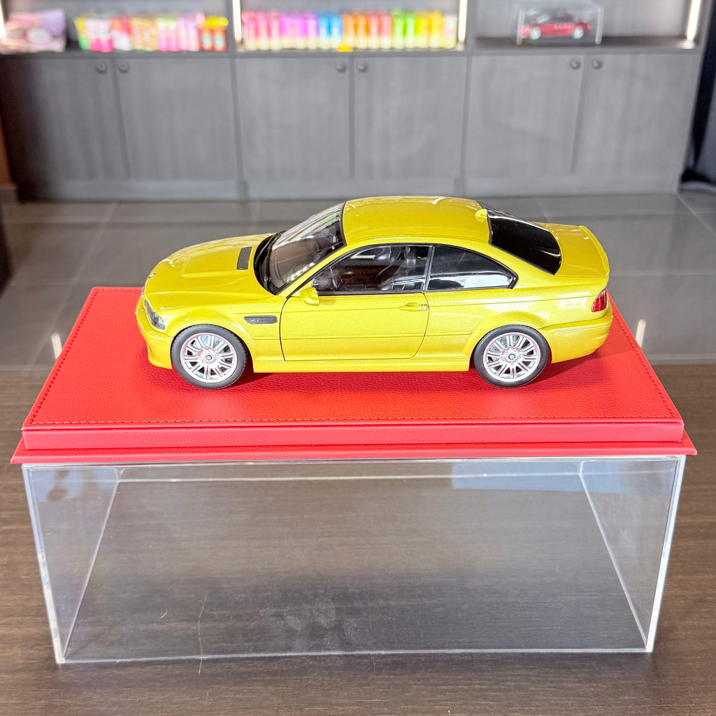 BMW M3 (E46) 2000 Yellow Metallic 1:18 Scale by NOREV (Limited 1000)