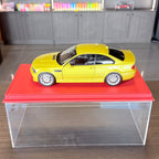 BMW M3 (E46) 2000 Yellow Metallic 1:18 Scale by NOREV (Limited 1000)