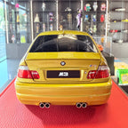 BMW M3 (E46) 2000 Yellow Metallic 1:18 Scale by NOREV (Limited 1000)