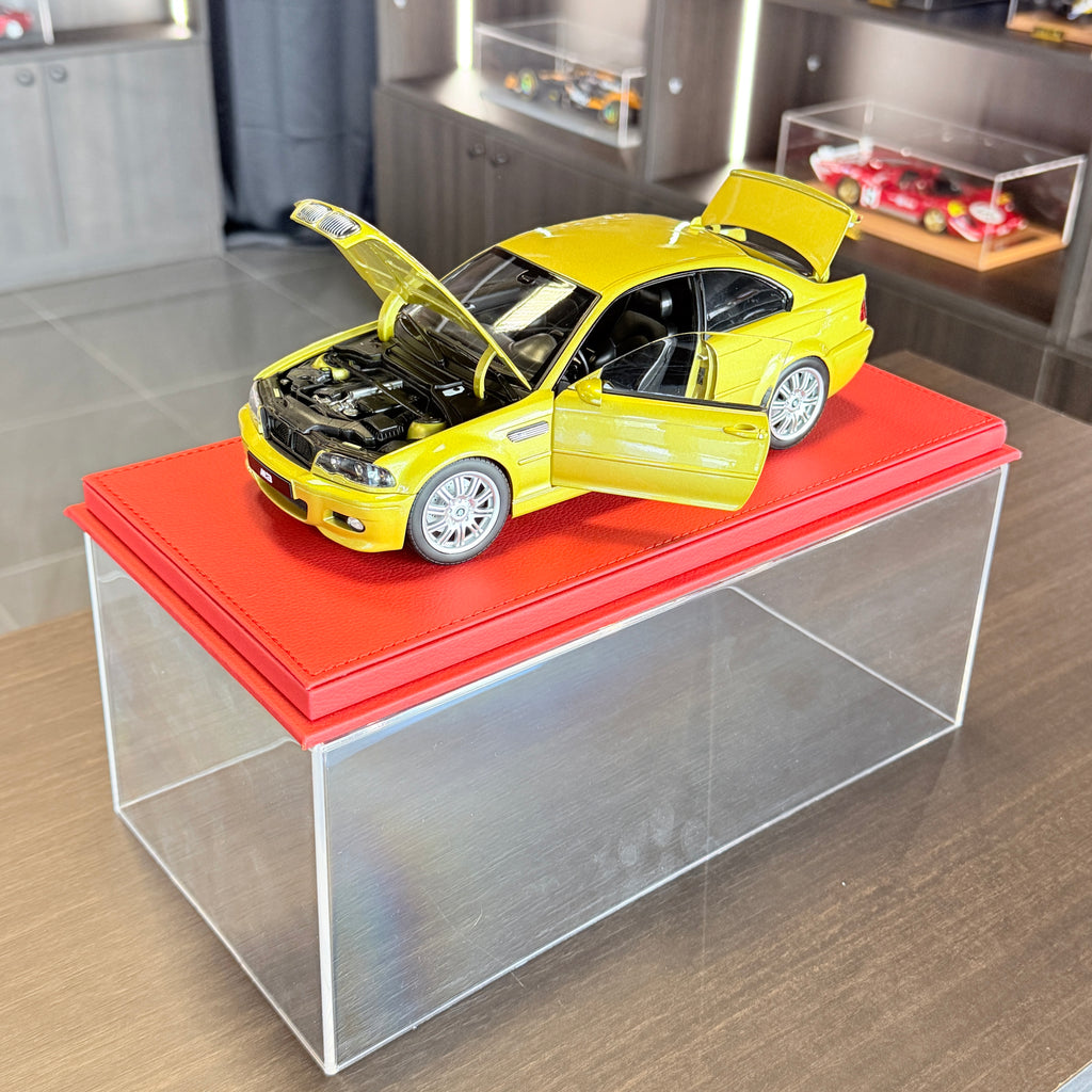 BMW M3 (E46) 2000 Yellow Metallic 1:18 Scale by NOREV (Limited 1000)
