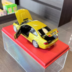 BMW M3 (E46) 2000 Yellow Metallic 1:18 Scale by NOREV (Limited 1000)