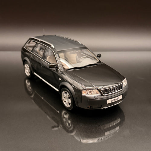 Audi A6 Allroad quattro (C5) 2000 – Brillantschwarz Maßstab 1:18 von OTTOmobile