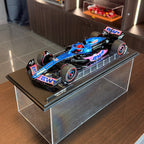 Alpine F1 Team A523 Monaco GP 2023 Esteban Ocon 1:18 od Solido