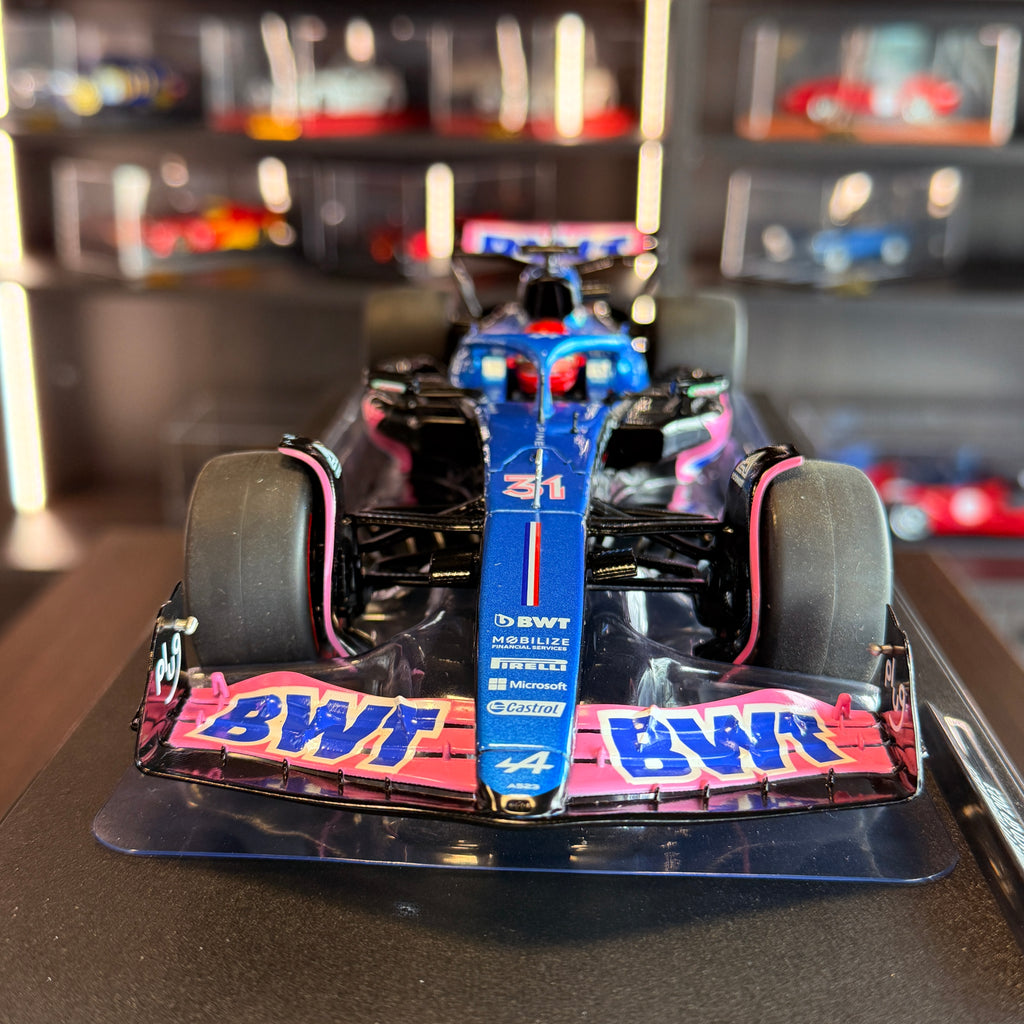 Alpine F1 Team A523 Monaco GP 2023 Esteban Ocon 1:18 od Solido