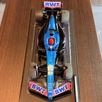Alpine F1 Team A523 Monaco GP 2023 Esteban Ocon 1:18 od Solido