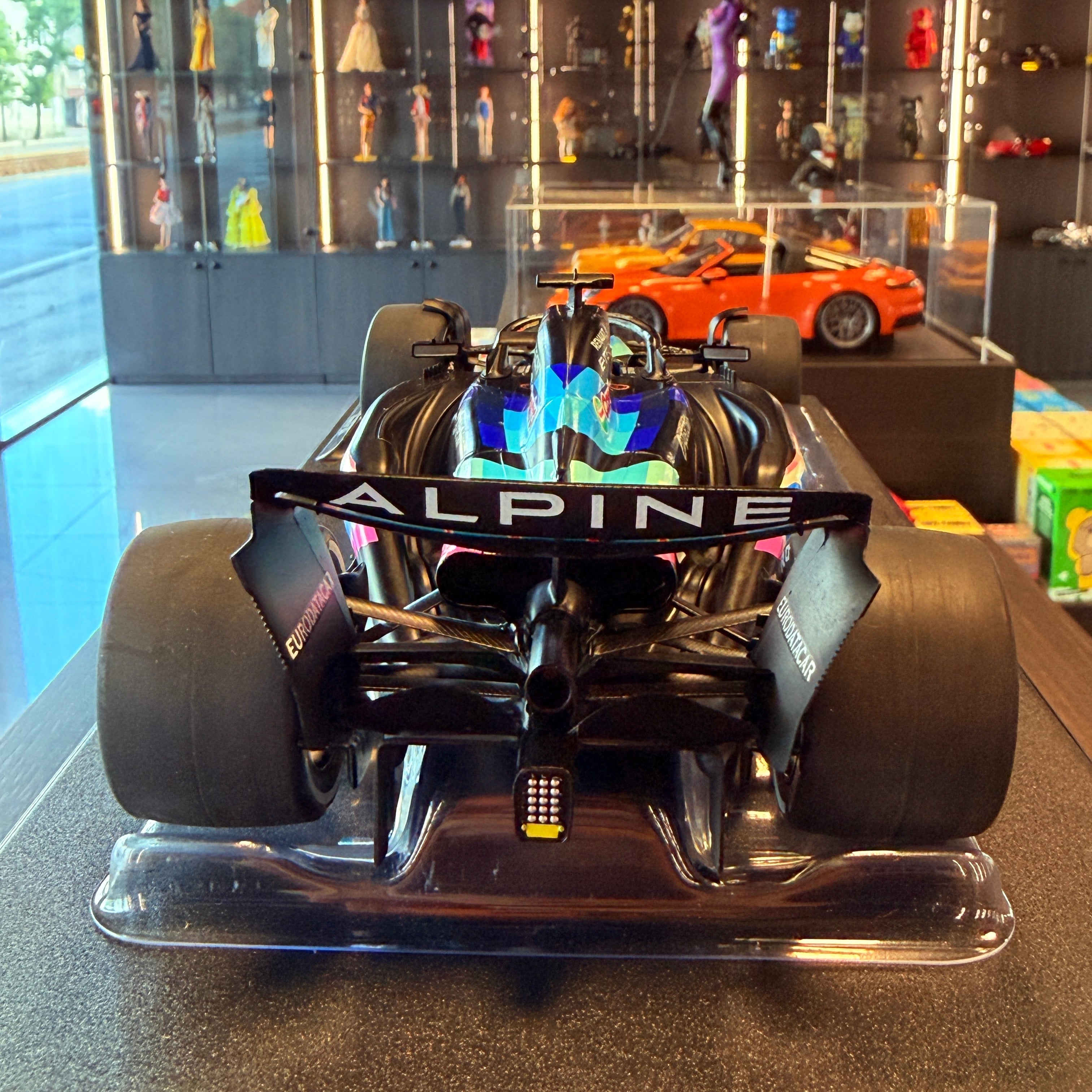 Alpine F1 Team A524 Miami GP 2024 Esteban Ocon 1:18 by Solido