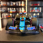 Alpine F1 Team A524 Miami GP 2024 Esteban Ocon 1:18 by Solido