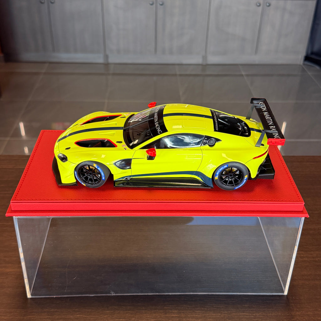 Aston Martin Vantage GTE Le Mans Pro 2018 – prezentačné vozidlo v mierke 1:18 od AUTOart