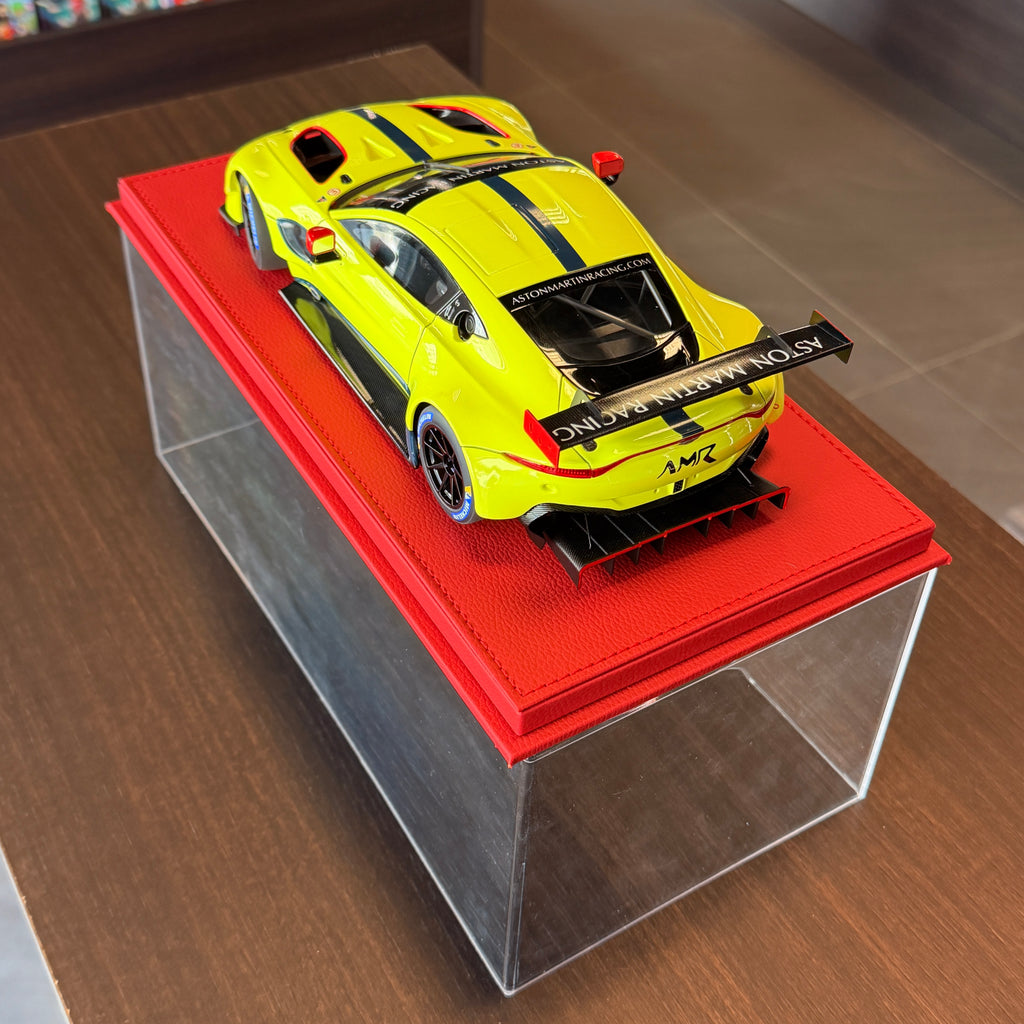 Aston Martin Vantage GTE Le Mans Pro 2018 – prezentačné vozidlo v mierke 1:18 od AUTOart