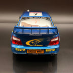 Subaru Impreza WRC S9 – Wales Rally GB 2003 #7 Petter Solberg Maßstab 1:12 von OTTOmobile