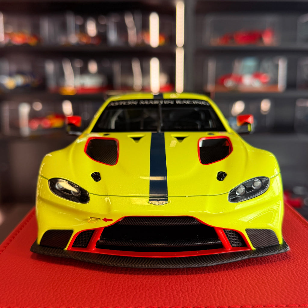Aston Martin Vantage GTE Le Mans Pro 2018 – prezentačné vozidlo v mierke 1:18 od AUTOart