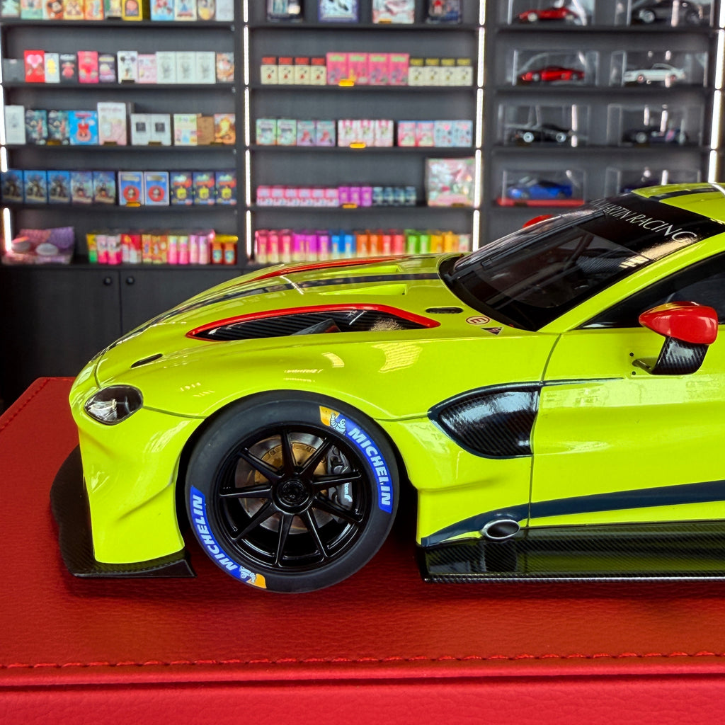 Aston Martin Vantage GTE Le Mans Pro 2018 – prezentačné vozidlo v mierke 1:18 od AUTOart