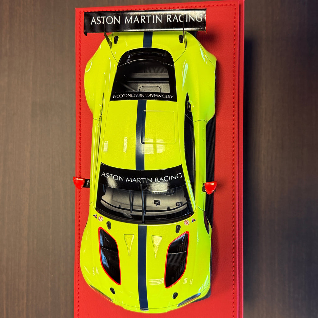 Aston Martin Vantage GTE Le Mans Pro 2018 – prezentačné vozidlo v mierke 1:18 od AUTOart