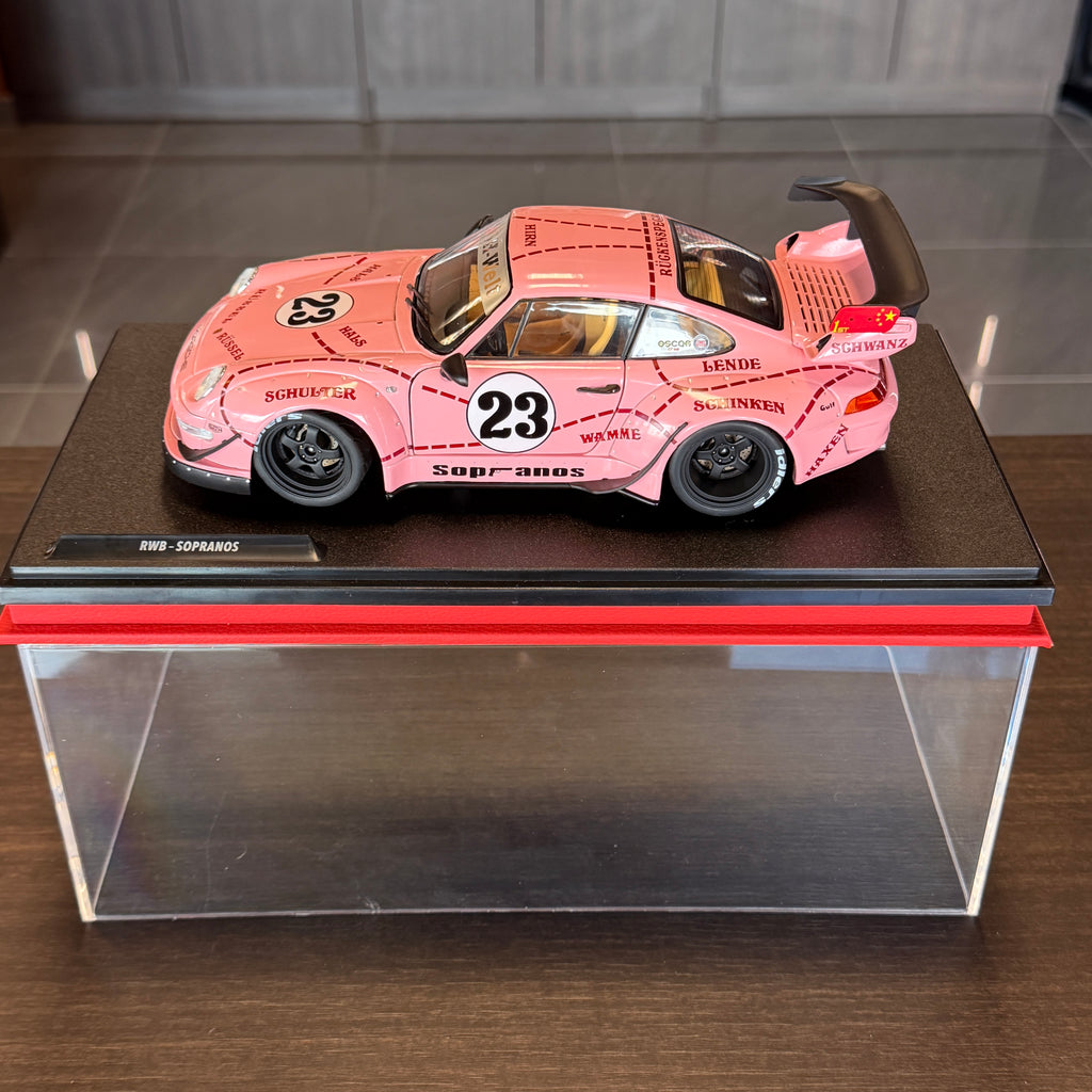 Porsche RWB Sopranos 2020 v měřítku 1:18 od Solido