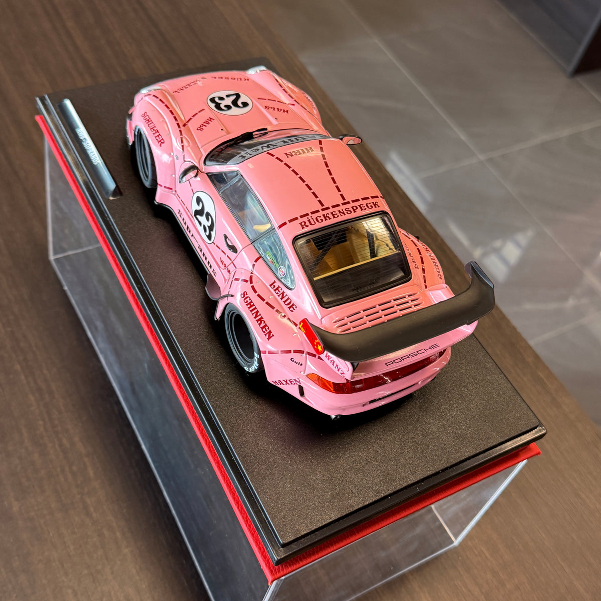 Porsche RWB Sopranos 2020 1:18 by Solido