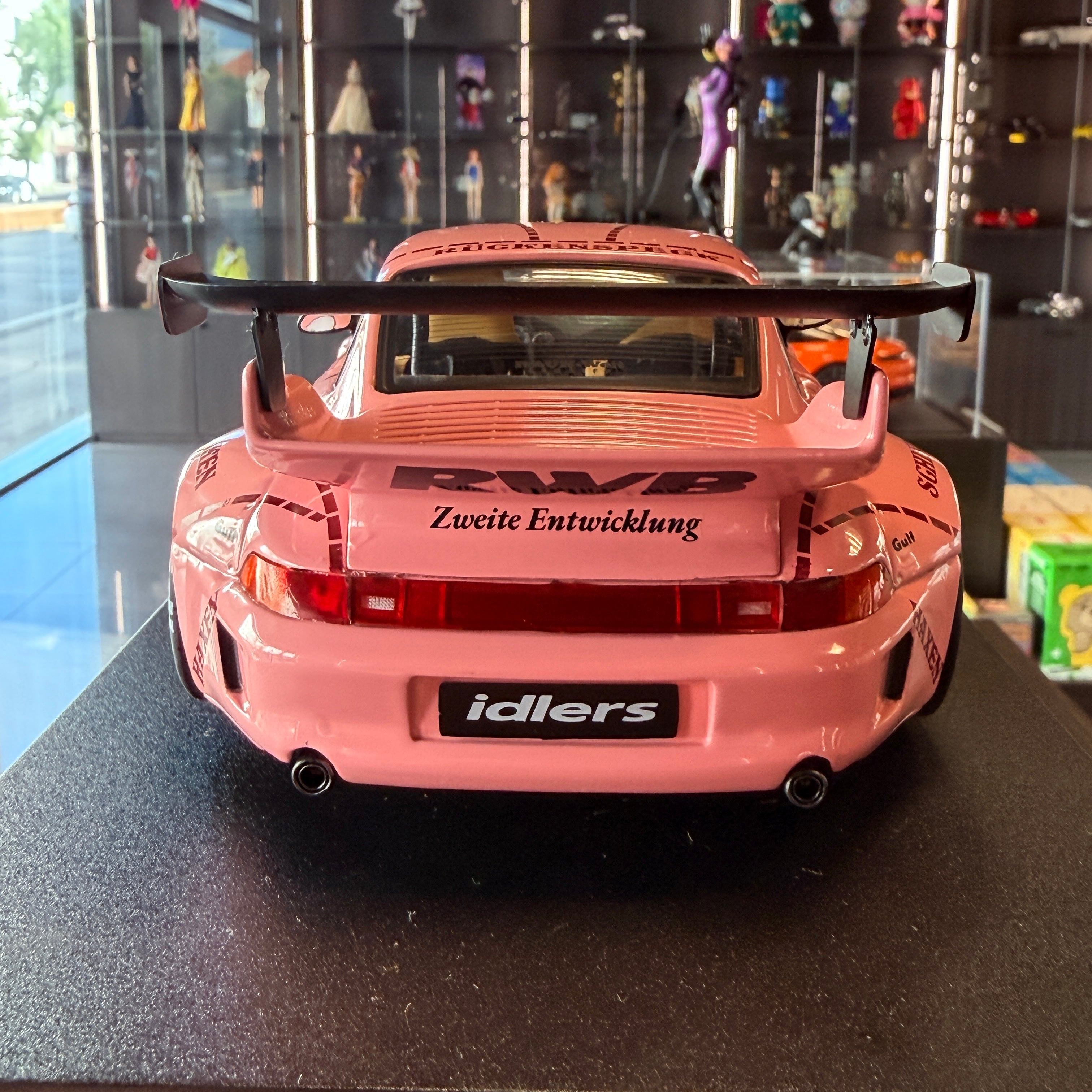 Porsche RWB Sopranos 2020 1:18 by Solido
