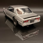 Nissan Skyline 2000 GT-R (KPGC10) 1971 – Silber Maßstab 1:12 von OTTOmobile