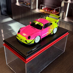 Porsche RWB Bodykit Pink 2024 v mierke 1:18 od Solido