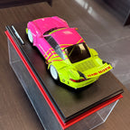 Porsche RWB Bodykit Pink 2024 v mierke 1:18 od Solido