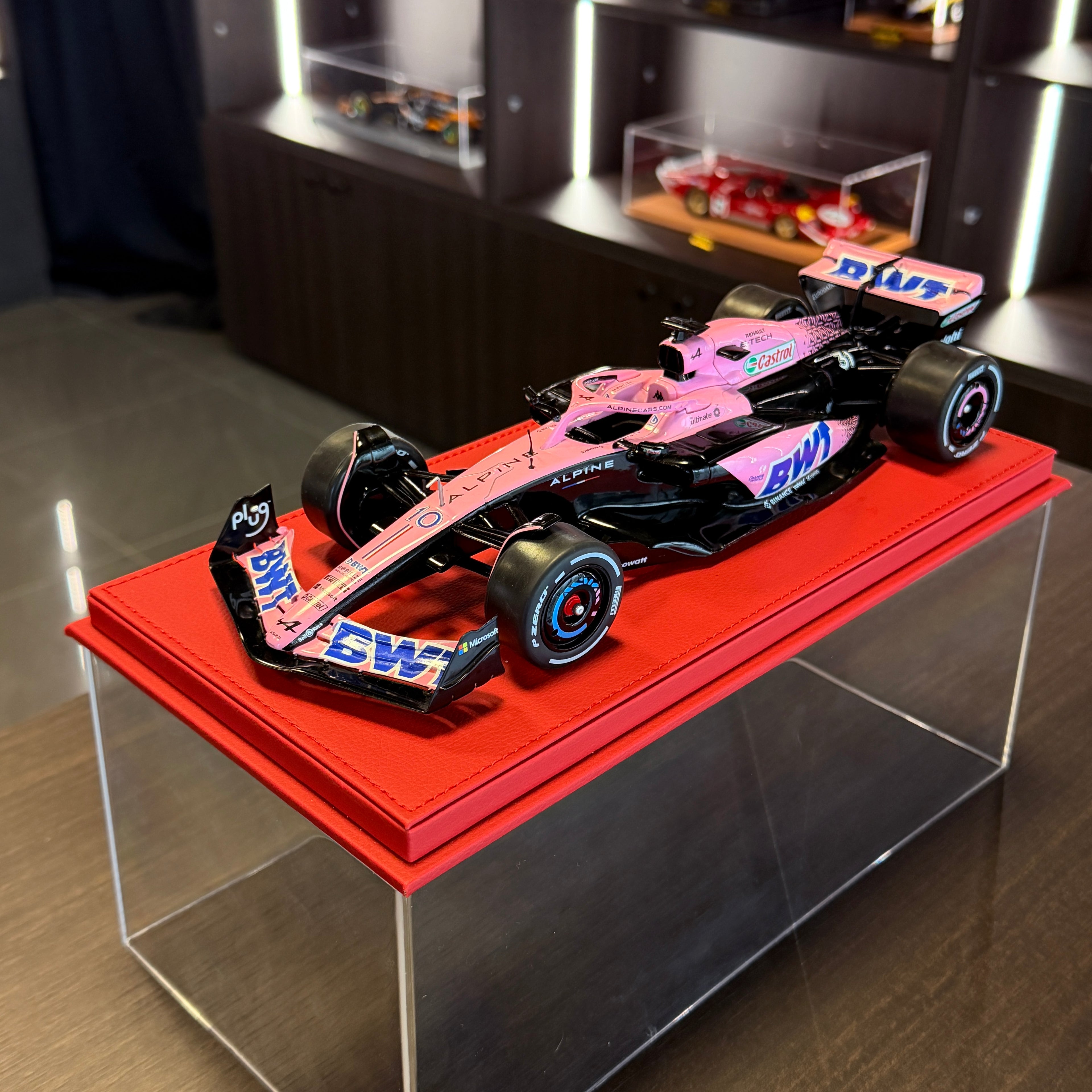 Alpine A523 prezentační verze Pink Edition 1:18 od Solido