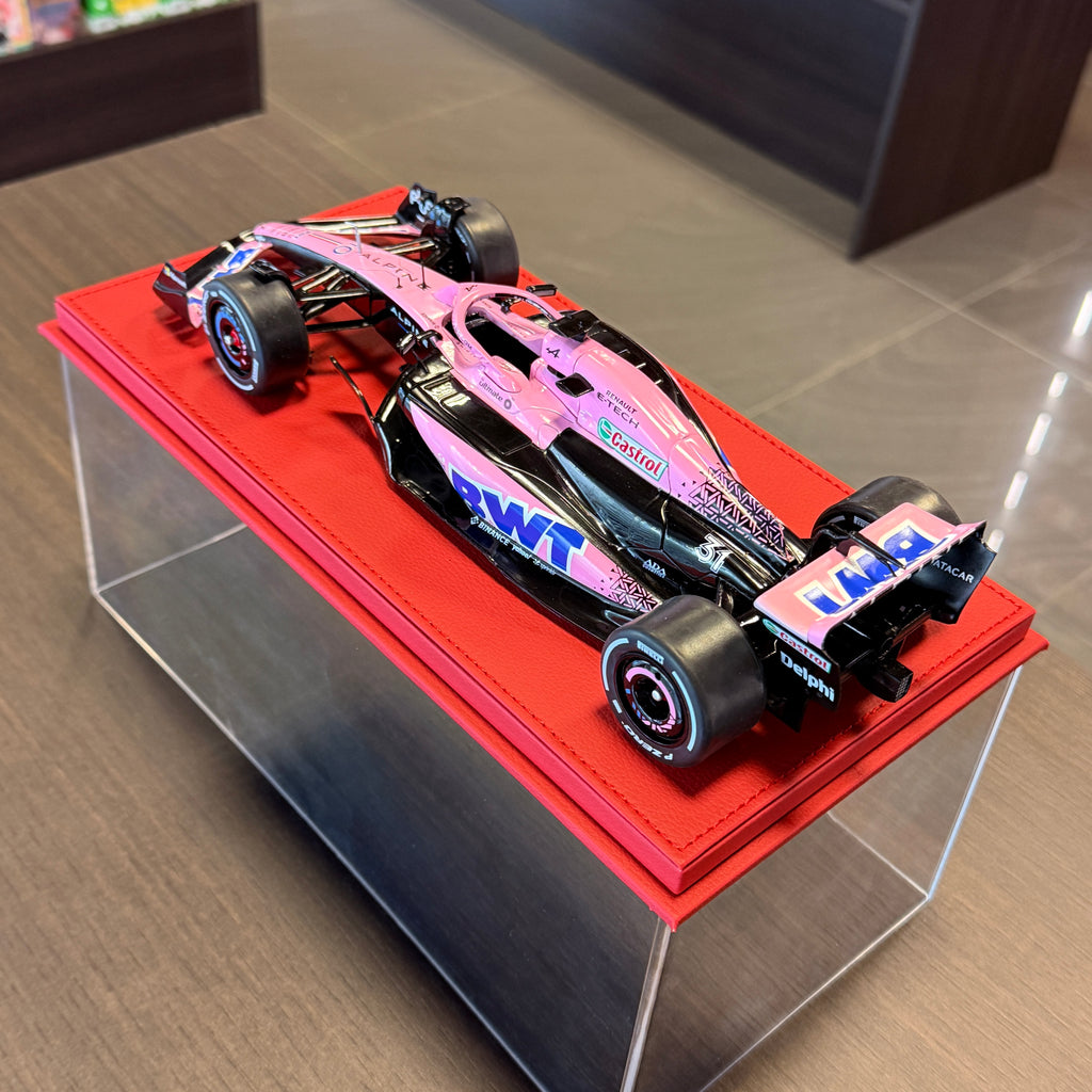 Alpine A523 prezentační verze Pink Edition 1:18 od Solido