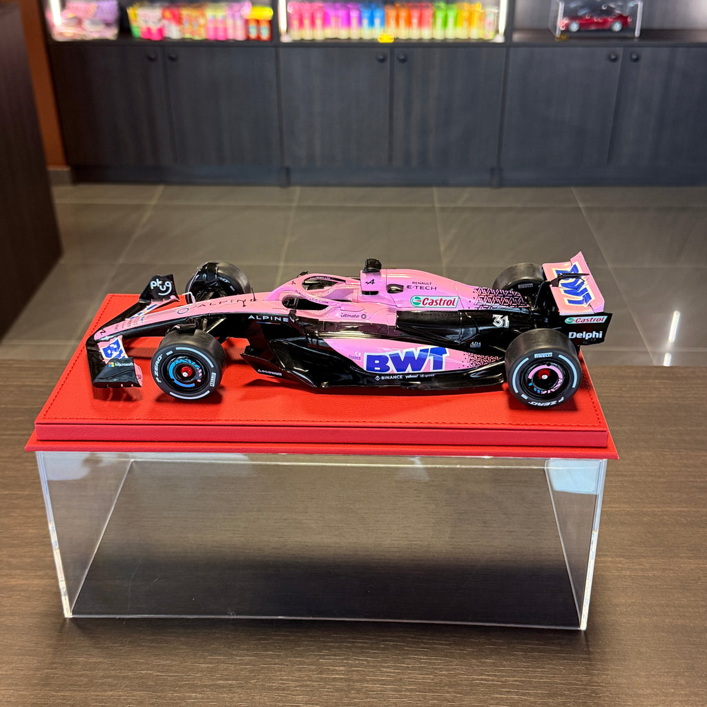 Alpine A523 prezentační verze Pink Edition 1:18 od Solido