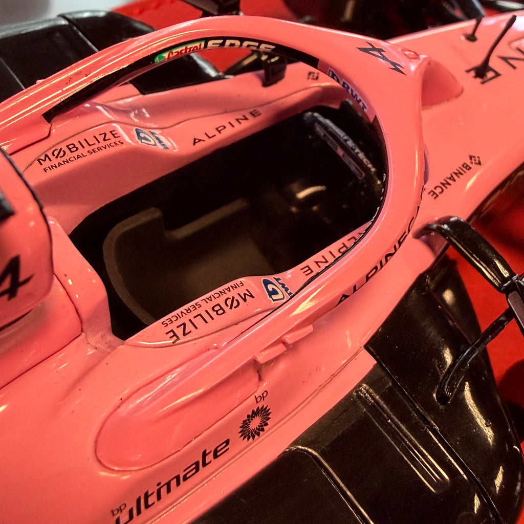 Alpine A523 prezentační verze Pink Edition 1:18 od Solido
