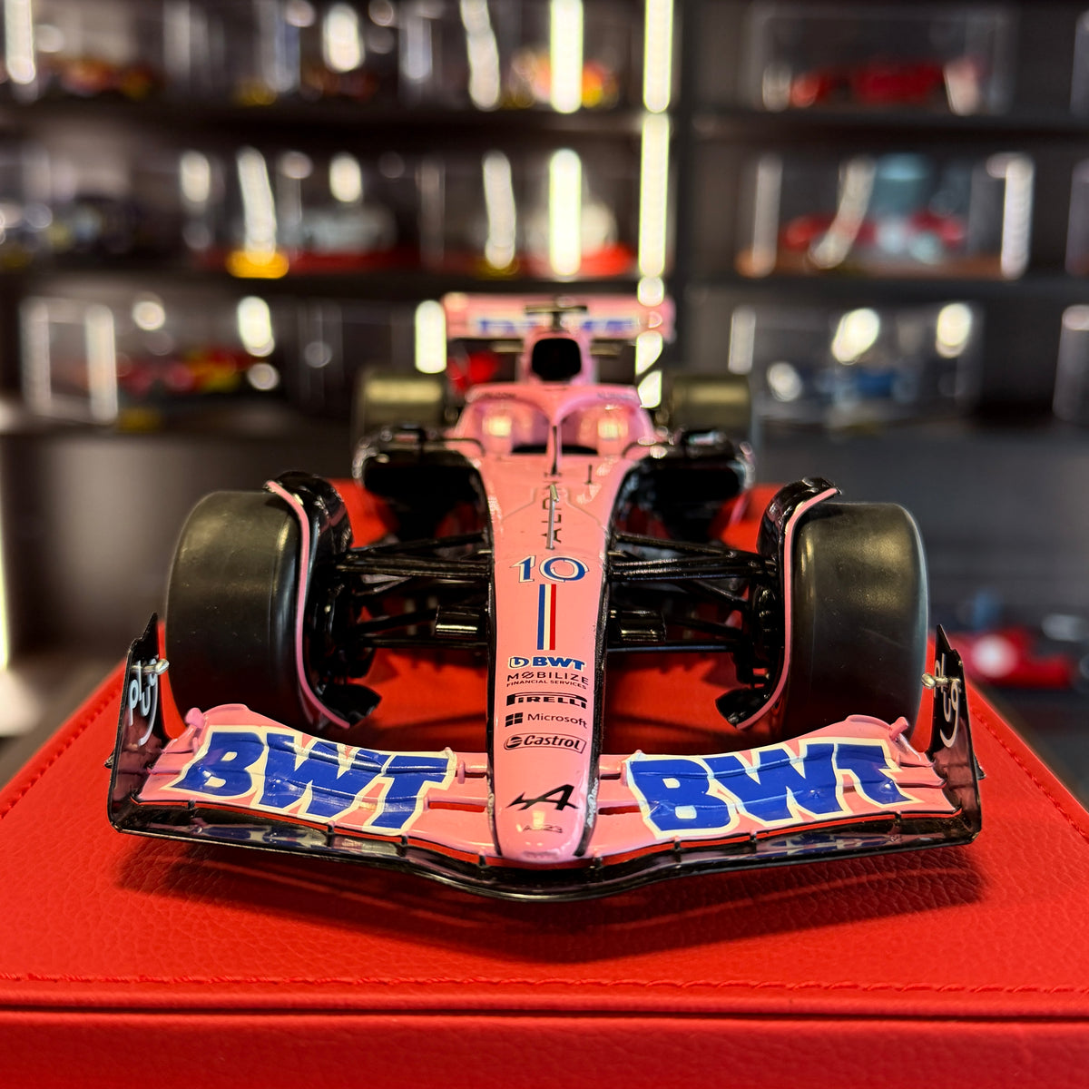 Alpine A523 prezentační verze Pink Edition 1:18 od Solido