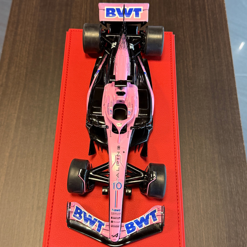 Alpine A523 prezentační verze Pink Edition 1:18 od Solido