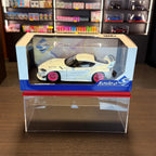 Toyota GR Supra Liberty Walk Body Kit White/Pink 2025 1:18 od Solido